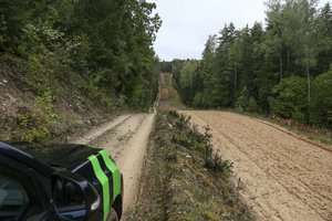 VSAT: pastarąją parą pasienyje su Baltarusija neteisėtų migrantų nefiksuota