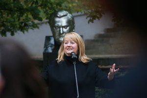 V. Blinkevičiūtė remia siūlymus Kaune įamžinti A. M. Brazauską: kiti to pasiūlyti neišdrįstų