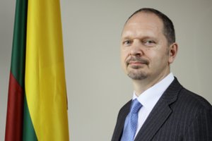 Diplomatą G. Puodžiūną siūloma skirti ambasadoriumi Vokietijoje