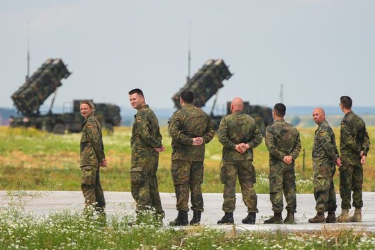 Vokietija bugštauja dėl misijos Ukrainoje pavadinimo: mano, kad tai siųstų neteisingą signalą Rusijai