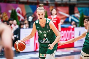 J. Jocytė: „Linkiu Lietuvai, vėl pakelti moterų krepšinio lygį, kad susilygintume su vyrais“
