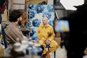 Menininkas Vilmantas Marcinkevičius apie pažintį su Danijos karališkąja šeima ir ypatingą princesės dovaną