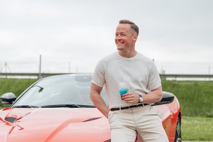 L. Suodaitis debiutavo televizijoje: sulaukė netikėto kolegų krikšto