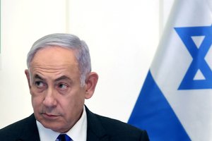 Izraelio premjeras B. Netanyahu liepos 24 d. kreipsis į JAV Kongresą