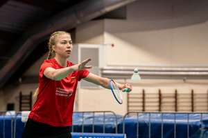Lietuvos badmintonininkai tęsia žygį „RSL Lithuanian International 2024“ turnyre