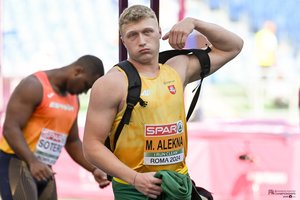 Medalio vertus metrus įvardijęs M. Alekna turėjo sėkmingos kvalifikacijos receptą – kuo mažiau, tuo geriau