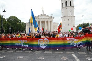 Šeštadienį LGBT+ bendruomenės eitynėse dalyvaus vos kelių partijų atstovai: opozicija kelia klausimus dėl renginio datos