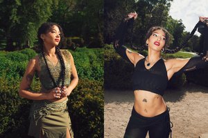 Nombeko Auguste pristato vasarišką kūrinį „Vijokliai“