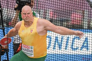 Į finalą ne tiesiausiu keliu prasibrovęs A. Gudžius: „Tai pati prasčiausia mano kvalifikacija per karjerą“