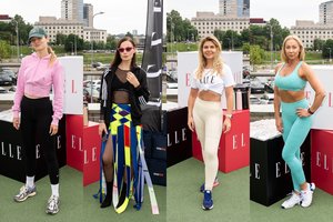 Sportiniame renginyje – būrys žinomų moterų: susirinko į „ELLE Lithuania“ birželio numerio pristatymą
