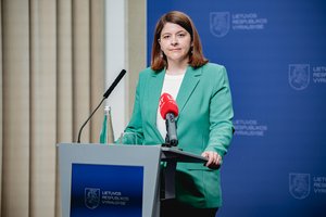 G. Skaistė apie sumažintą Lietuvos kredito reitingą: matome geopolitinių rizikų „premiją“