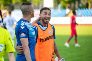 Geriausio gegužės A lygos žaidėjo laurus susižėrė L. Ribeiro