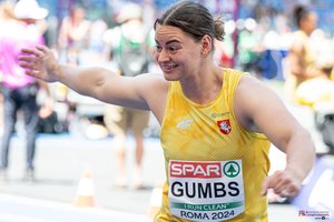 Europos čempionatas nenusisekė ir disko metikei I. Gumbs – lietuvė neįveikė atrankos