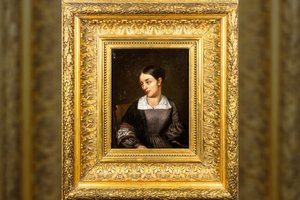 Dailininko žmonos portretas parduotas už įspūdingą sumą