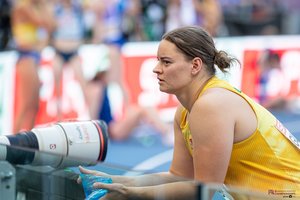 Savo fiasko Europoje nesuprantanti disko metikė Ieva Gumbs: „Net nežinau, ką padariau blogai, kad taip blogai pasirodžiau“