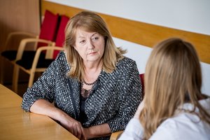 V. Blinkevičiūtė sako, kad G. Nausėda paskubėjo, užsimindamas apie būsimą premjerę: gal šiek tiek pagreitino įvykius