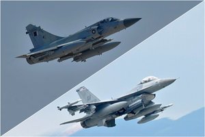 Palygino naikintuvus „F-16“ ir „Mirage 2000“: kodėl Ukrainai reikėjo ir prancūziškų orlaivių?