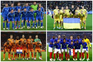 Didžioji futbolo fiesta jau visai ant nosies: kadruose – visos 24 rinktinės, kurios kovos dėl Europos karūnos