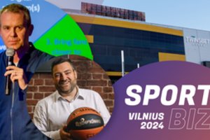 Vilniuje vyks didžiausia sporto verslo konferencija Baltijos šalyse