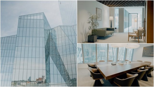„Būsto anatomija“: architektūrinis laimėjimas moderniame verslo centre – pristatė „Mild“ studio projektą Vilniuje