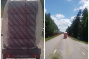 Pamatęs automobilį su tokiu numeriu net peržegnojo: ar tai tikrai žmogaus vairuojama transporto priemonė?