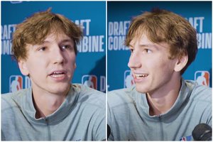 A. Karnišovas ir „Bulls“ nusitaikė į M. Buzelį