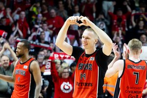 Vilnius ošia: dar kartą pratęsime „Žalgirį“ parklupdęs „Rytas“ atsidūrė per žingsnį nuo LKL čempionų titulo