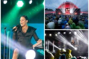 Pliaupiant lietui Vingio parką sudrebino įspūdingiausias „Leon Somov & Jazzu“ koncertas: tūkstančiai gerbėjų ir dronų šou