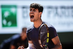 „Roland Garros“ finale laukia Ispanijos ir Vokietijos teniso žvaigždžių šokis