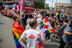 Vilniuje – LGBT+ bendruomenės eitynės: tikimasi kelių dešimčių tūkstančių dalyvių