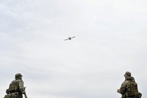 Rusijos gilumoje – Ukrainos dronų ataka