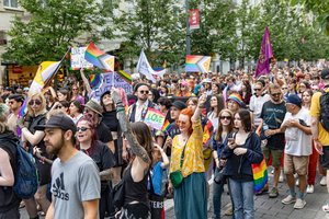 Lietuvos ministerijos solidarizuojasi su LGBT+ bendruomenės eitynėmis