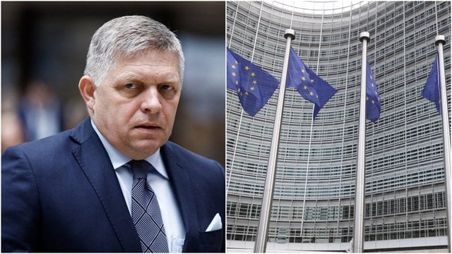 Slovakijoje prasidėjo EP rinkimai: savo balsą atidavė ir sunkiai sužeistas R. Fico
