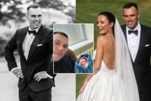 Kaskadininkui Dariui Petrikauskui gimė dukra: gimdymo metu – kritinė situacija