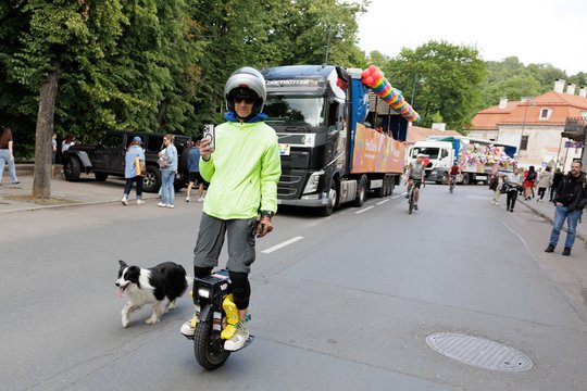 Eitynių „Už lygybę!“ akimirkos.<br>V. Skaraičio nuotr.