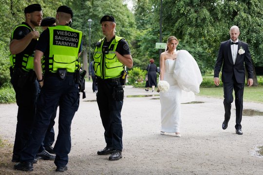 Eitynių „Už lygybę!“ akimirkos.<br>V. Skaraičio nuotr.