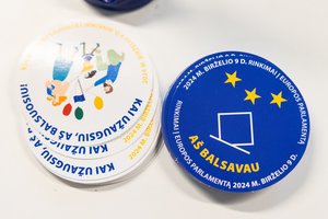 Nuo vidurnakčio įsigalioja rinkimų agitacijos draudimas