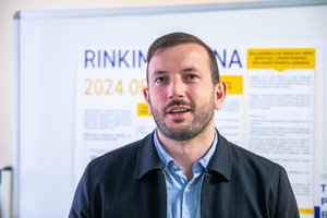 V. Sinkevičius: šie EP rinkimai bus istoriniai, Europa privalės reformuotis