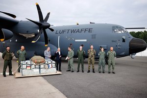 Vokietijos gynybos ministerija planuoja gerokai padidinti kariuomenės rezervą