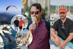 Leo ir Bružas – kitokioje Turkijoje: pasiplaukiojimas su delfinais, „Ferrari“ ant vandens ir siaubo filmą primenantis kaimas