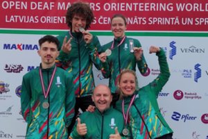 Lietuvos kurtieji orientacininkai – Europos vicečempionai