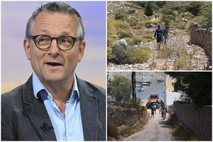 Graikijos saloje rastas dingusio garsaus britų televizijos veido M. Mosley kūnas
