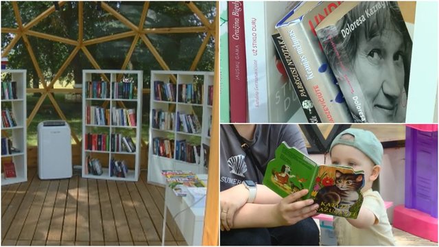 Kaune sezoną pradėjo vasaros skaityklos: išsiilgusiems pramogų žada gausybę renginių 