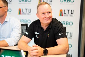 K. Maksvytis prieš pirmadienio mačą su Libanu: „Turėsime smagias ir geras rungtynes“