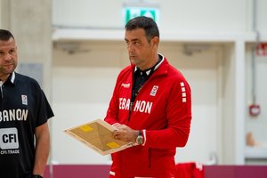 Libano krepšinio rinktinės trenerio pagyros lietuviams: „Žaisime su viena geriausių komandų pasaulyje“