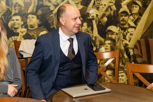 Mandatą EP išplėšęs ir į Briuselį besiruošiantis A. Veryga: „Geras jausmas“