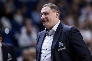 Sėkmės pasigedęs N. Pacevičius: „Kovėmės labai gerai“