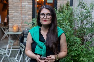 Lietuvos žaliųjų partijos sąrašą vedanti I. Budraitė: viena vieta Europos Parlamente būtų pergalė