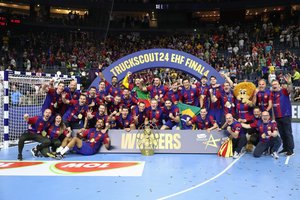 „Prancūziška“ „Barcelona“ susigrąžino stipriausios Europos rankinio komandos vardą