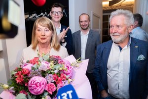 Paaiškėjus rezultatams – V. Blinkevičiūtės prašymas lietuviams ir planai dėl darbo EP